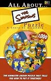 Buffalo Games All About The Simpsons 1026 Piece Jigsaw Puzzle