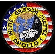 Apollo 1 Mission Patch by AB Emblems