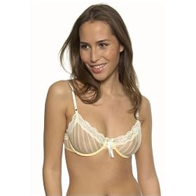 Sheer Ribbons underwire bra by Elle Macpherson Intimates