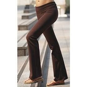 TQM CSJ-9357 Low-rise fold-over yoga pants