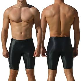 Solid Lycra Jammer by AgonSwim