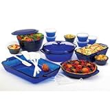 Anchor Hocking Cobalt Bakeware Set