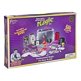 200 Illusions World’s Greatest Magic Set by 