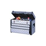 Stack-On 22in. Galvanized Treadplate Tool Chest