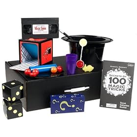 Magic Show Kit with 100 Tricks by Cadaco