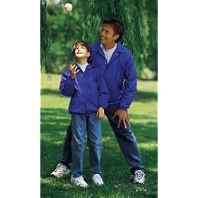 Nylon Coach's Jacket - Lined by Augusta Sportswear (Style# 3100) by Augusta