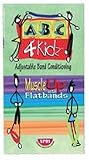 SPRI Muscle Up with ABC Flat Band Video for Kids