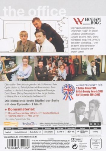 The Office - Die komplette erste Staffel (2 DVDs)