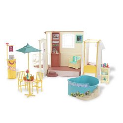 Mattel Cali Girl Hawaiian Hotel Resort by Mattel