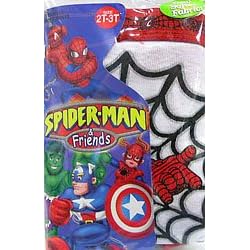 Hanes Spiderman and Friends 3-pk. Briefs by Hanes