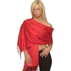 Jacquard Shawl by Cashmere Pashmina Group