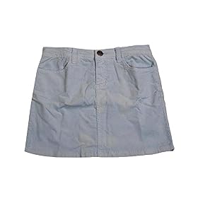 Ave.blu - Girls 4 6x Corduroy Mini Skirt, Mint, Stretch Fabric by AVE BLU