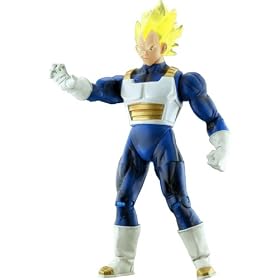 Action Figure - 9 Movie Collection Series 9 SS Vegeta by Dragonball Z