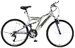 Mongoose Domain Dual-Suspension Mountain Bike