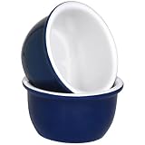 CorningWare Corelle Coordinates 7-Ounce Ramekins, Bayou Blue