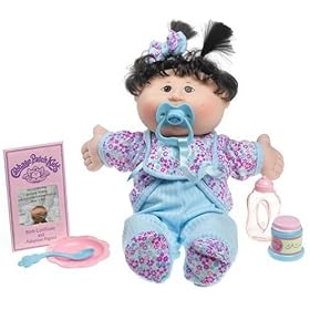 Cabbage Patch Kids Babies - Asian Girl with Black Hair by Cabbage Patch Kids