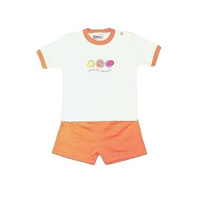 Beautifull fish tee and shorts by Brianna Babywear