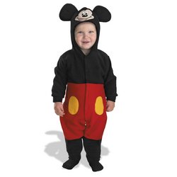 Disney Baby Mickey Mouse Costume: Infant Size (12-18 Months) by Disney