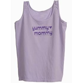 Yummy Mommy Pigment-Dyed Tank