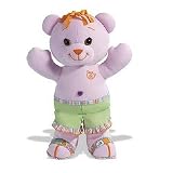 Doodle Bear Magic Glow Doodle Bear: Drew (Lavender)