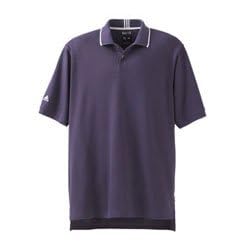 Adidas A04 Mens Climalite Interlock Short Sleeve Polo by Adidas Golf