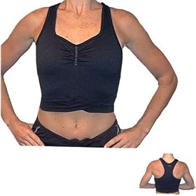 Avia Women's Yoga Mid Length Bra Top- ***** by Avia