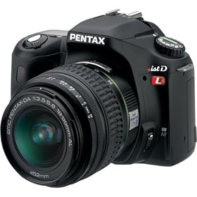 Pentax *istDL 6.1MP Digital SLR Camera with Lens