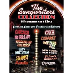 The Songwriters Collection (2005) DVD