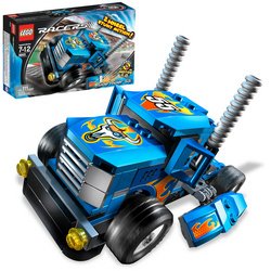 LEGO Racers: Fly Wheel - Side Rider by LEGO