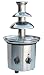 Nostalgia Electrics CFF-900 Stainless-Steel Chocolate Fondue Fountain