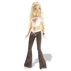 My Scene Barbie: Teen Tees Barbie Doll by Barbie