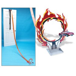 Essential Accessories V-DROP? Super Velocity Track Set by Mattel
