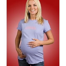 Click here to buy Fertile Goddess Shirt by CryBaby Maternity.