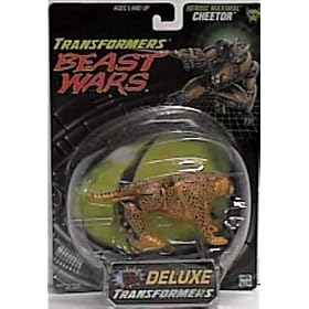Beast Wars Transformers Transmetals Fox Cheetor Transformer Action Figure by Hasbro by 