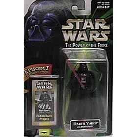 Star Wars Power of the Force Flashback Darth Vader Action Figure with Lightsaber by Darth Vader