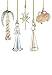 Lenox Nativity Blown glass Ornaments, Set of 5