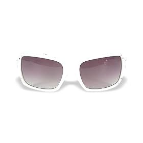 TILT GIRLS SUNGLASSES BELLA WHITE MULTISTONES by Tilt
