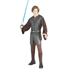 Anakin Skywalker Episode III Costume STANDARD by Star Wars