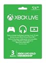 Xbox 360 Live 3 Month Subscription Gold Card