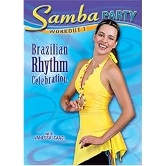 Samba Party Workout 1: Brazilian Rhythm Celebration
