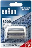 Braun 360���R���v���[�g�p �Ԑn F8000S