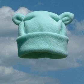 Bear Fleece Winter Child Hat by DinoHaven