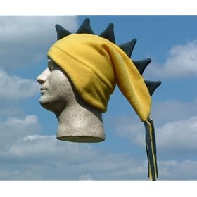 Child Dragon Fleece Winter Ski Hat by DinoHaven