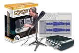 M-Audio Podcast Factory Professional Podcasting Solution