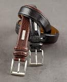 Polo by Ralph Lauren Faux Crocodile Belt