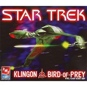 AMT Star Trek Klingon Bird of Prey - 38389 by AMT%2FErtl