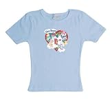 Care Bears Land Blue Cotton T-Shirt Youth - Teen