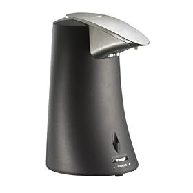 Amazon.com: Sharper Image Soap Genie Automatic Soap & Lotion Dispenser - Black (SI335): Sharper Image from amazon.com
