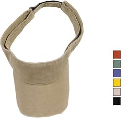 Authentic Pigment - Cotton Twill Visor (1925) by Authentic Pigment