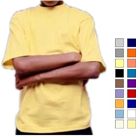 Fruit of the Loom Youth Heavyweight Cotton Tee, (A-3931B) by Fruit of the Loom